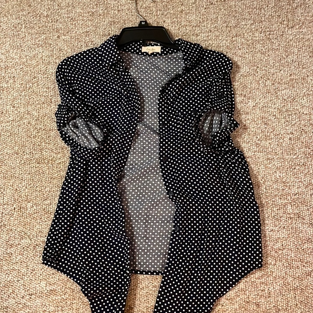 Polka Dot Shirt
